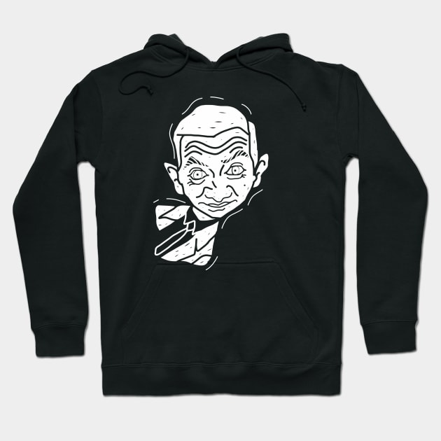 mr bean caricature Hoodie by sunflow